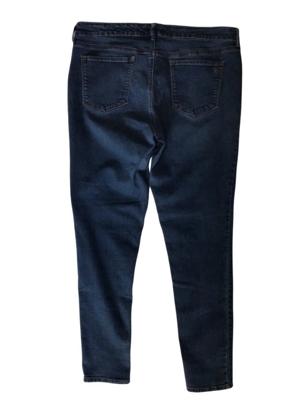 Jessica Simpson Jeans Women’s 16 Blue Kiss Me Skinny Denim Stretch Plus Size